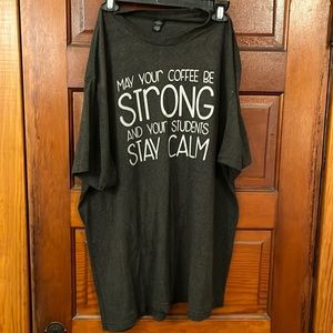 Teacher short sleeve T-shirt